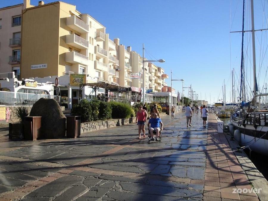 Moana - Residence Du Port Agde Ngoại thất bức ảnh